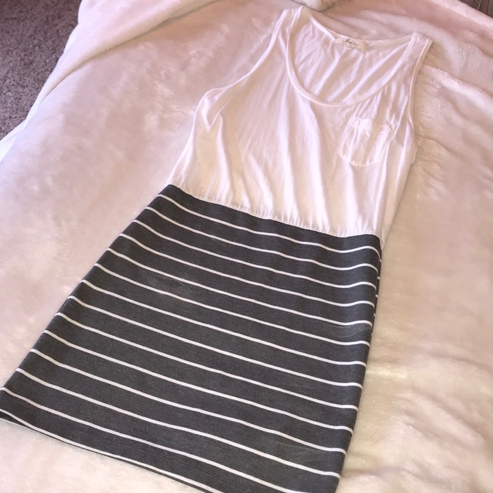 Form fitting dress